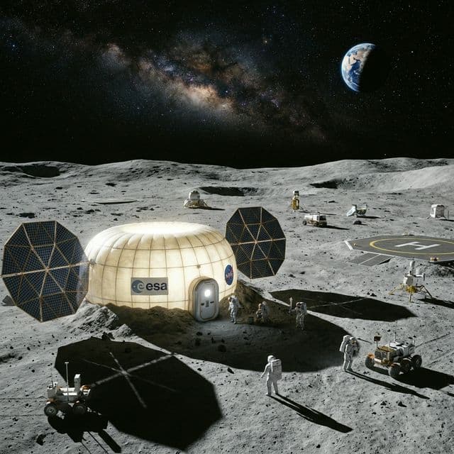 Misión Artemis-VI marca un hito histórico: La NASA y la ESA consolidan el primer módulo habitable en el Polo Sur Lunar