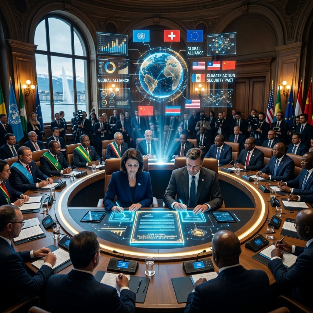 Tratado Global de IA: Los puntos ciegos del histórico acuerdo firmado en Ginebra