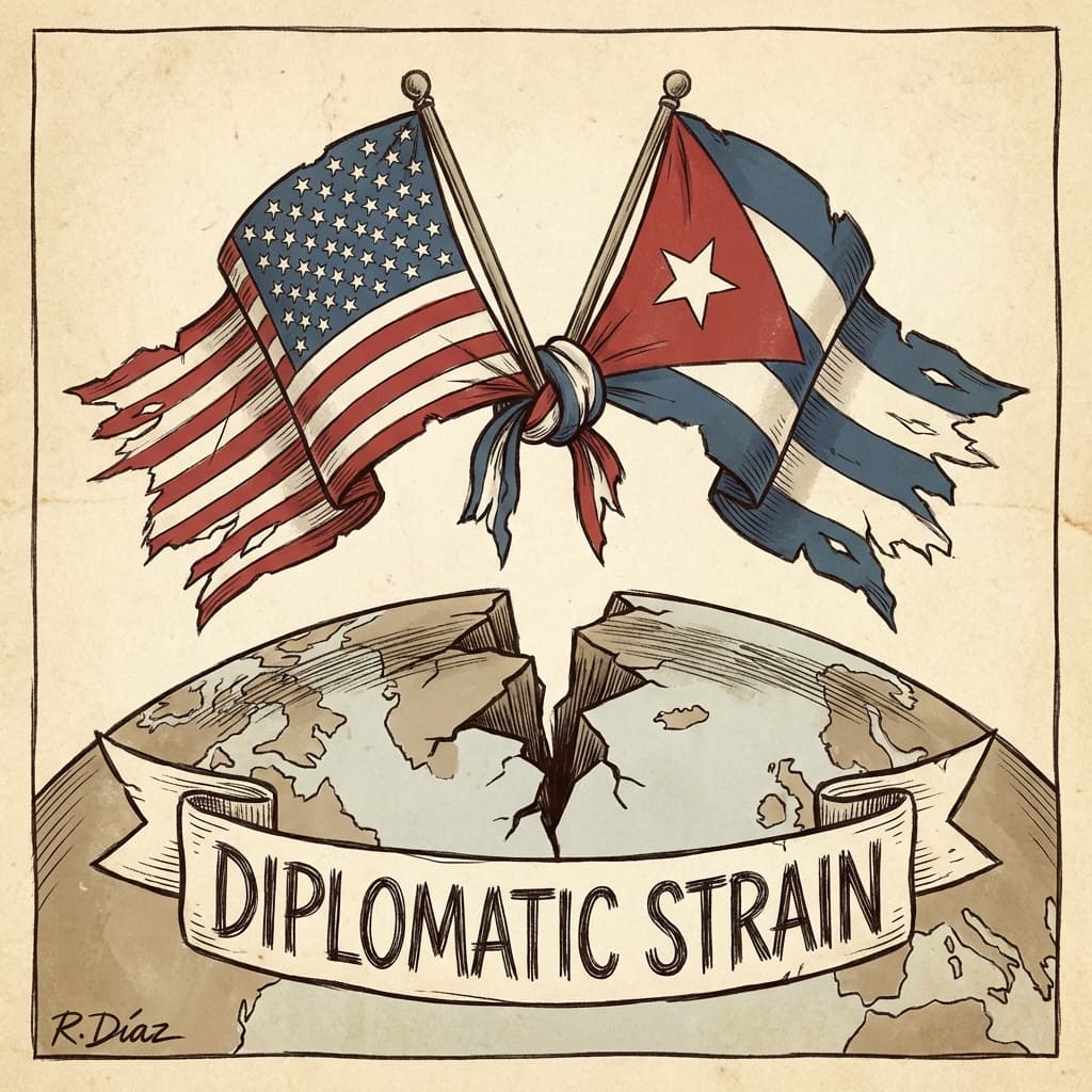 Advertencias de EE.UU. a Cuba y sus posibles consecuencias