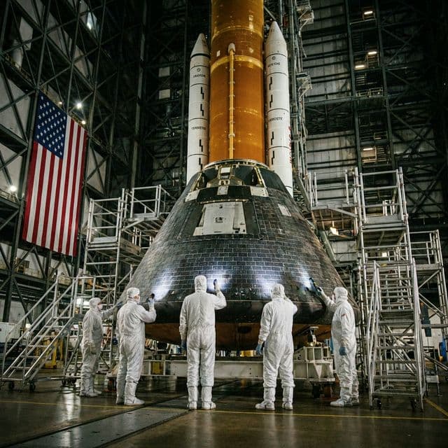 Prudencia Estelar: La NASA Posterga Artemis II por Seguridad del Escudo