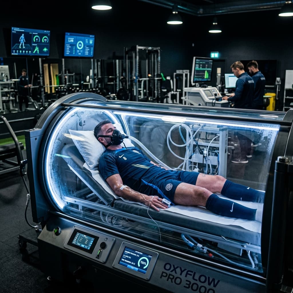 Biohacking deportivo: Cómo la longevidad extrema está cambiando el fútbol