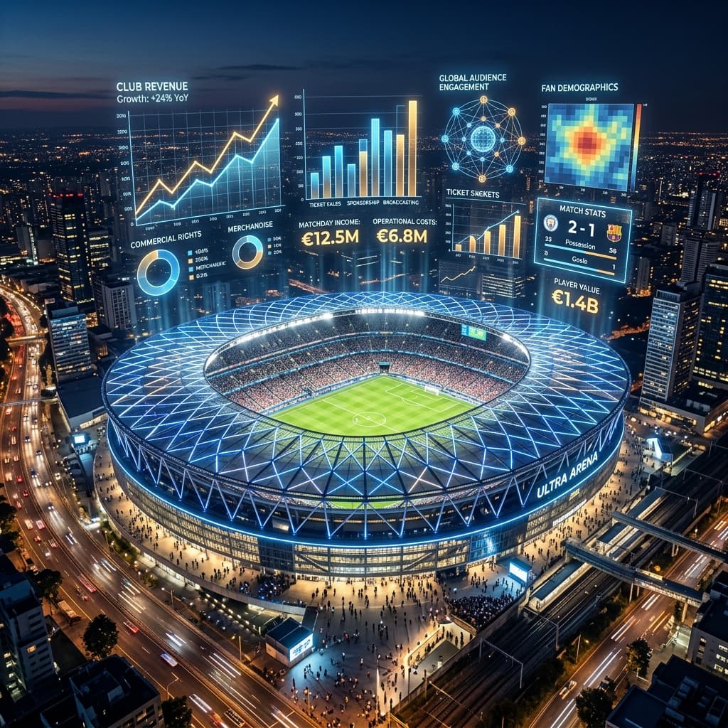 La economía del Mundial 2026: El impacto financiero del mayor evento deportivo