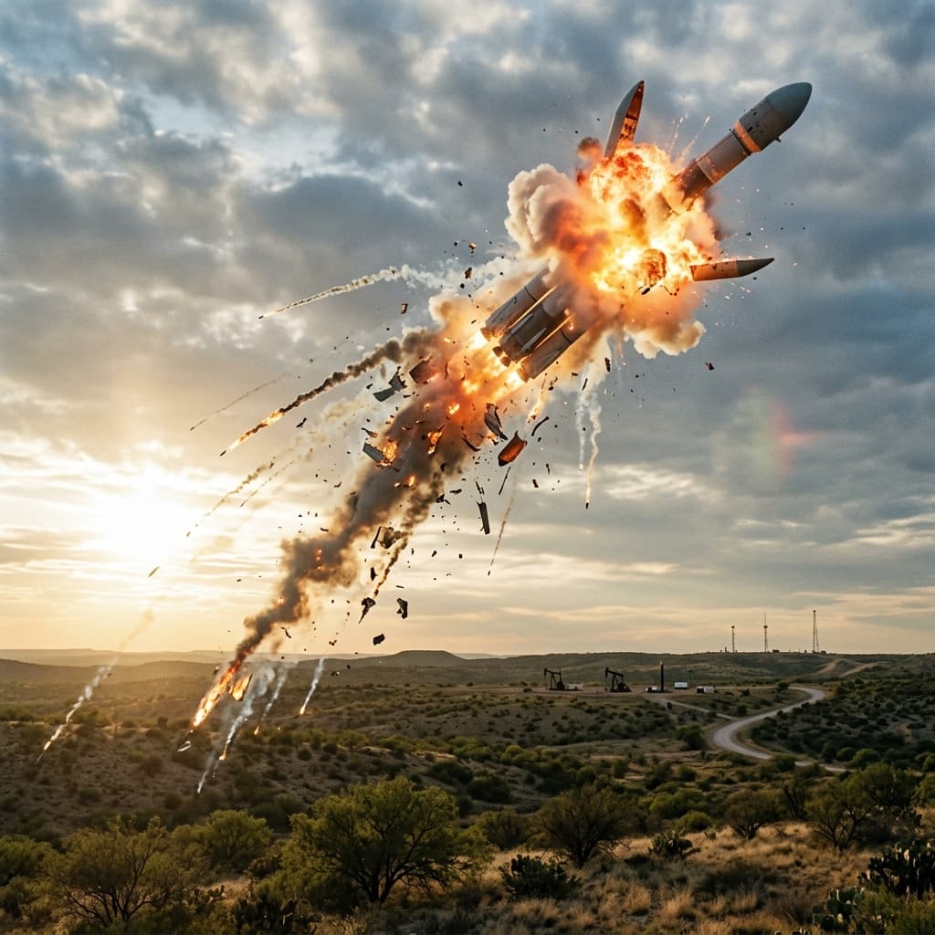 El revés de Blue Origin: Qué significa la reciente explosión para la carrera espacial privada