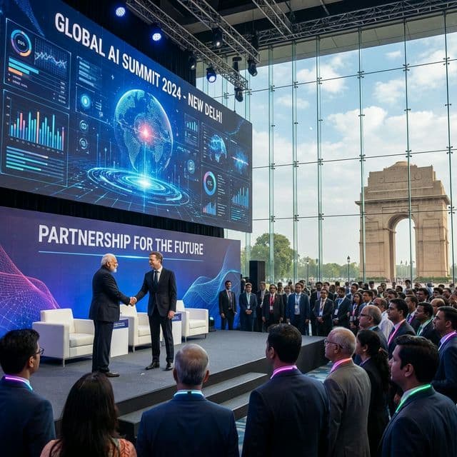 La IA bajo el microscopio global: Claves de la Cumbre de Impacto en Nueva Delhi