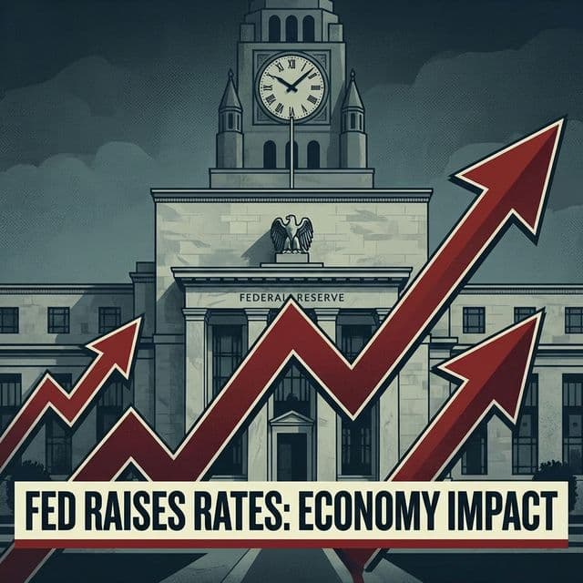Wall Street en vilo: La FED anuncia la mayor subida de tipos en 20 años