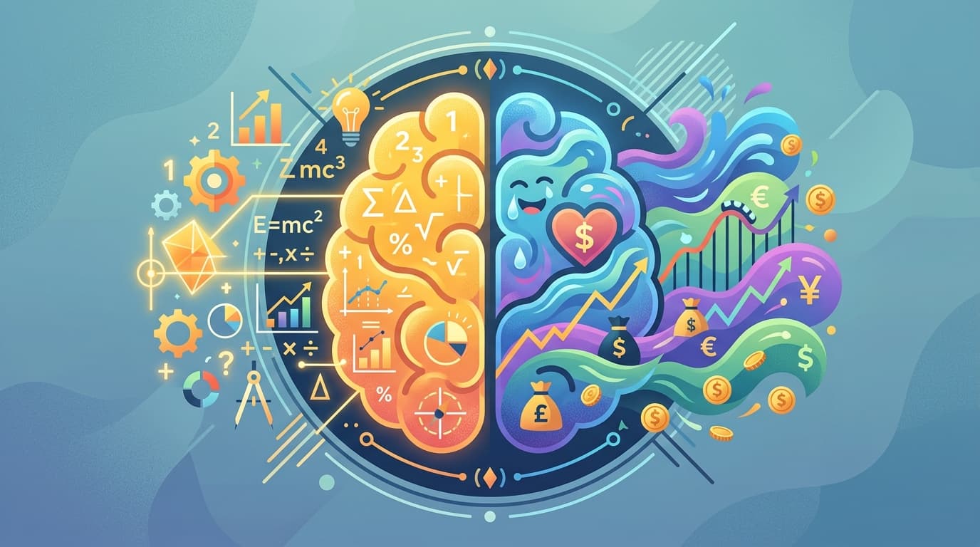 Finanzas conductuales: Cómo tus sesgos cognitivos están saboteando tus ahorros