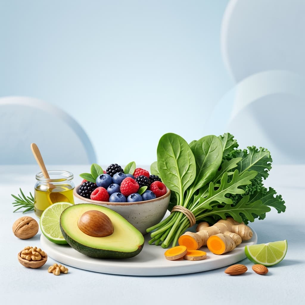 Nutrición Anti-inflamatoria