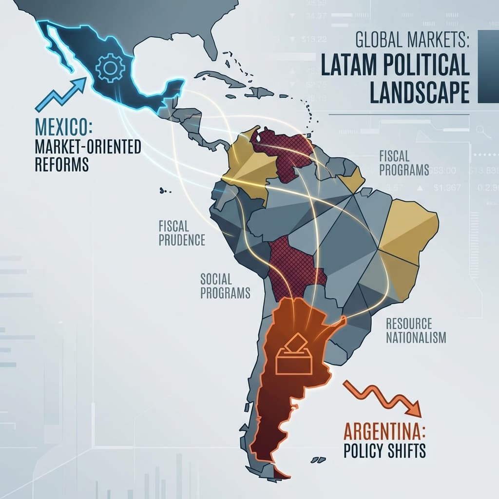 América Latina 2026: Entre la consolidación de Sheinbaum y el shock de Milei