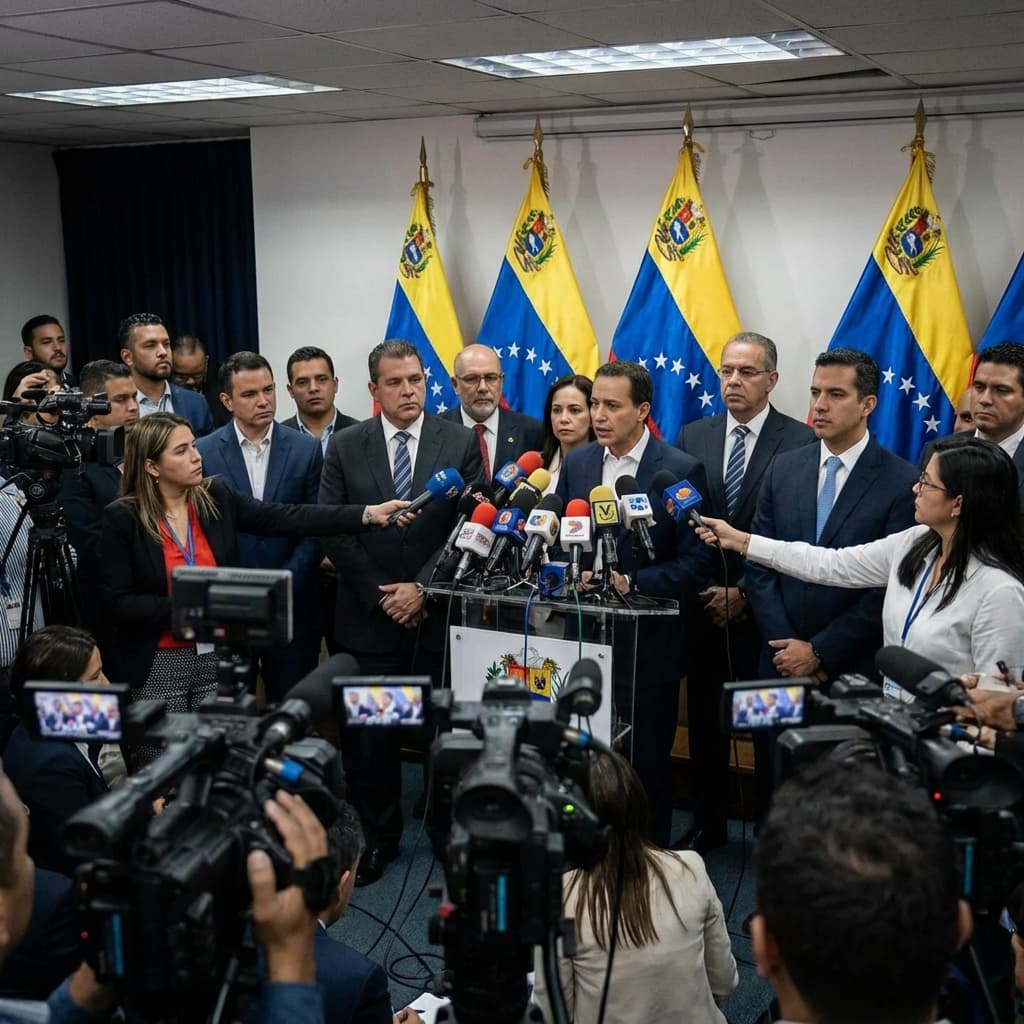 ÚLTIMA HORA: Cae Maduro en la 'Operación Resolución Absoluta'