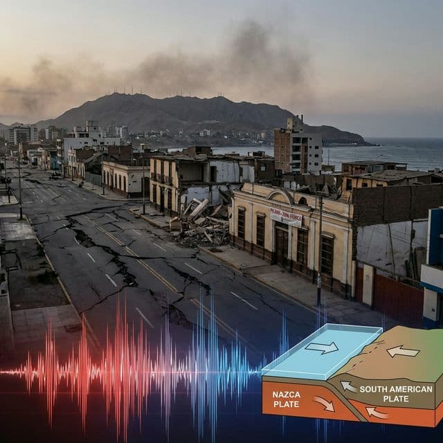 Cinturón de Fuego: La Geología Viva Sacude a México y Perú