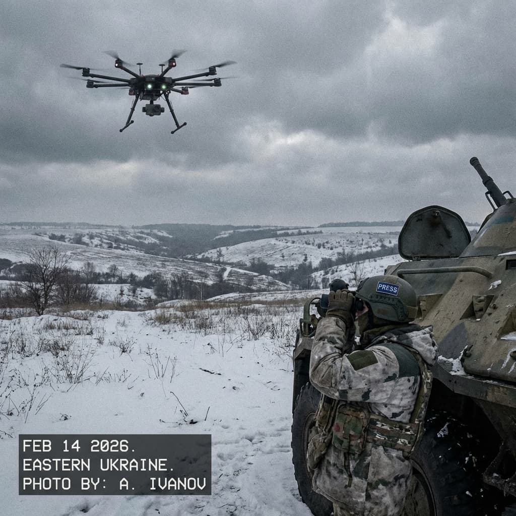 Guerra en Ucrania 2026: Drones, estancamiento y el costo de la paz