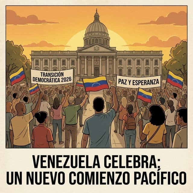Venezuela 2026: La transición democrática anuncia elecciones para Octubre