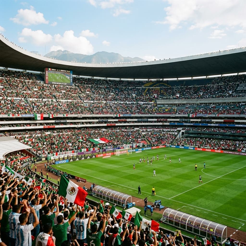 El Estadio Azteca hace historia: Así se vivió la inauguración del Mundial 2026